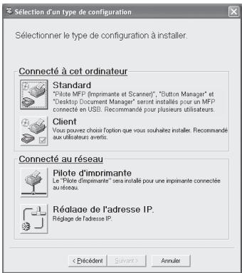 OLIVETTI D-COPIA 200D - Cliquez sur le bouton "Piloted imprimante". - 1