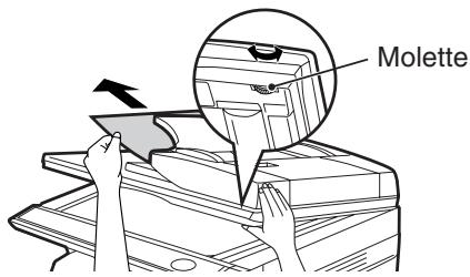 OLIVETTI D-COPIA 200D - D: Blocage papier dans le SPF (d-Copia 201D) - 3
