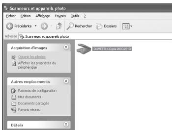 OLIVETTI D-COPIA 200D - Processus de configuration du Button Manager - 2