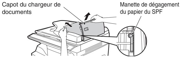OLIVETTI D-COPIA 200D - D: Blocage papier dans le SPF (d-Copia 201D) - 2