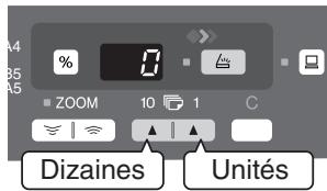 OLIVETTI D-COPIA 200D E D-COPIA 201D - CONFIGURATION DU NOMBRE DE COPIES - 2