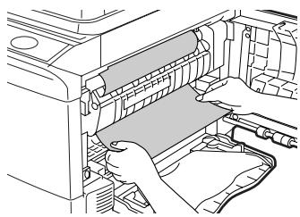 OLIVETTI D-COPIA 200D E D-COPIA 201D - B: Blocage du papier dans la zone de fixation - 3