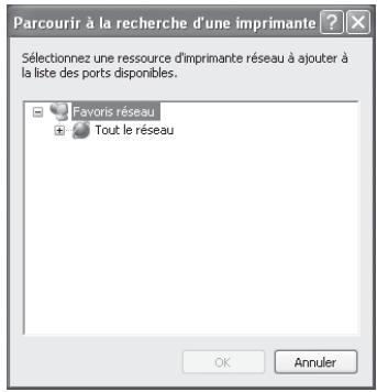 OLIVETTI D-COPIA 200D E D-COPIA 201D - Sélectionnez l'imprimante réseau partagée puis cliquez sur le bouton "OK". - 1