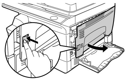 OLIVETTI D-COPIA 200D E D-COPIA 201D - BLOCAGE DE PAPIER - EXTRACTION - 1