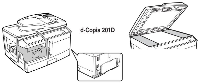 OLIVETTI D-COPIA 200D E D-COPIA 201D - 2 - 2