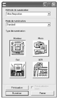 OLIVETTI D-COPIA 200D E D-COPIA 201D - Sélectionnez la commande "Acquérir une image" dans le menu "Fichier", ou cliquez sur le bouton "Acquérir" (Acquérir). - 2