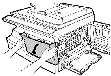 OLIVETTI D-COPIA 200D E D-COPIA 201D - INSTALLATION DE LA CARTOUCHE TONER/DEVELOPPEUR - 2
