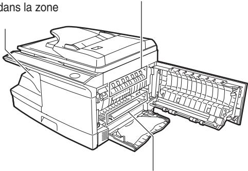 OLIVETTI D-COPIA 200D E D-COPIA 201D - BLOCAGE DE PAPIER - EXTRACTION - 2