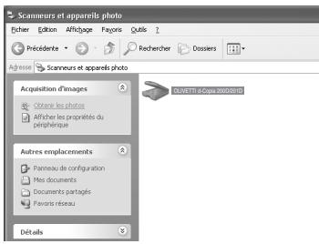 OLIVETTI D-COPIA 200D E D-COPIA 201D - Processus de configuration du Button Manager - 2