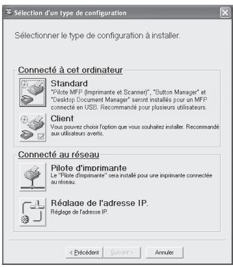 OLIVETTI D-COPIA 200D E D-COPIA 201D - Cliquez sur le bouton "Piloted imprimante". - 1