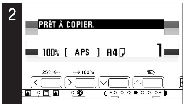 OLIVETTI D-COPIA 23 - Procedure d'utilisation de base - 2