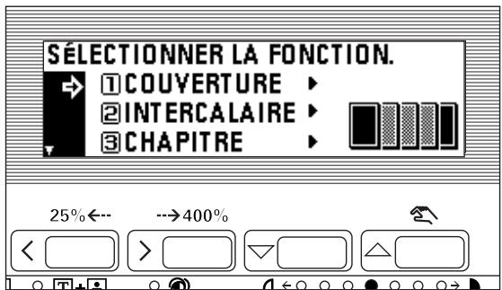 OLIVETTI D-COPIA 23 - Mode d'intercalaire - 10