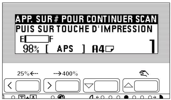 OLIVETTI D-COPIA 23 - Interruption de copie - 10