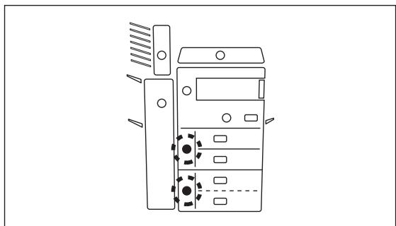 OLIVETTI D-COPIA 23 - ATTENTION - 1