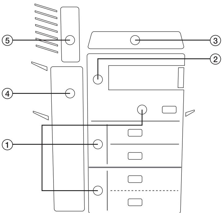 OLIVETTI D-COPIA 23 - ATTENTION - 1