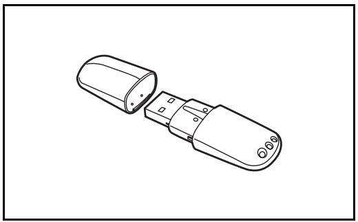 OLIVETTI D-COPIA 300MF - Kit de mise à niveau (clé USB) - 1