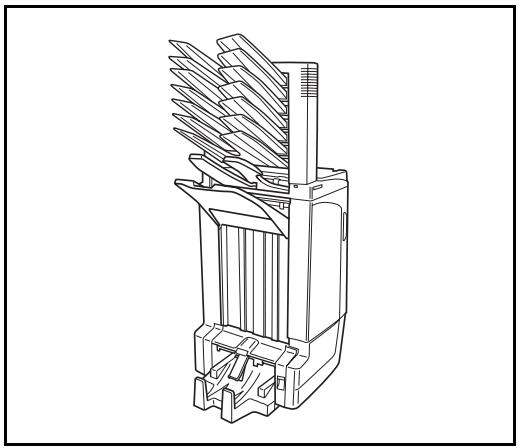 OLIVETTI D-COPIA 300MF - Sheet Document Finisher - 2