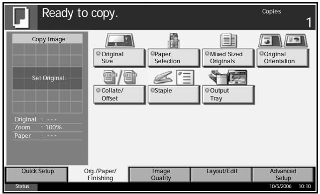OLIVETTI D-COPIA 300MF - Copy Screen - 2