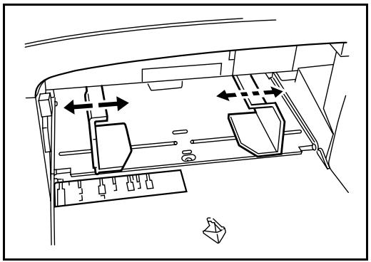 OLIVETTI D-COPIA 300MF - Chargement d'enveloppés - 2