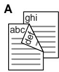 OLIVETTI D-COPIA 300MF - One-sided to Two-sided - 3