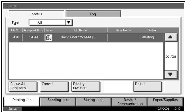 OLIVETTI D-COPIA 300MF - Canceling Job - 1