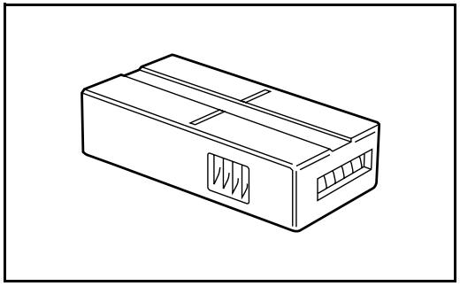 OLIVETTI D-COPIA 300MF - Compteur clé - 1