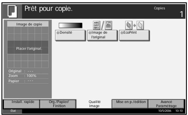 OLIVETTI D-COPIA 300MF - Écran [Qualité image] - 1