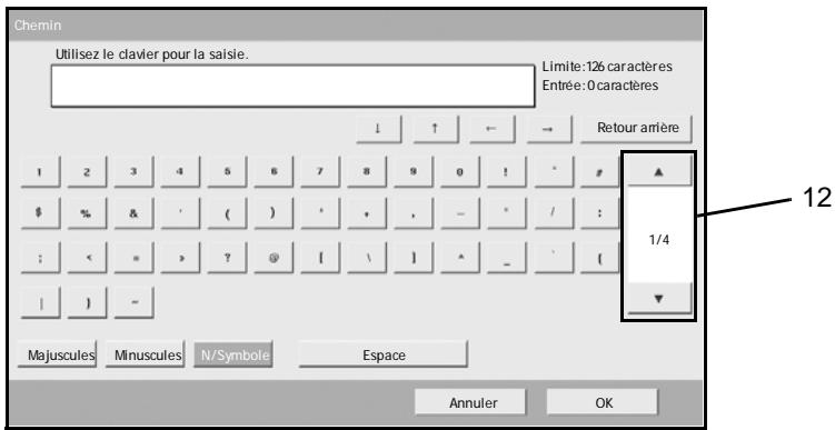 OLIVETTI D-COPIA 300MF - Écrans de saisie - 3