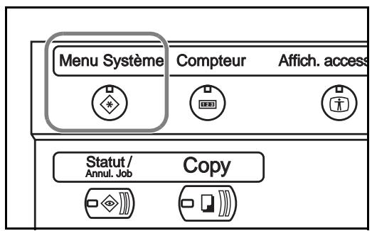 OLIVETTI D-COPIA 300MF - Choix de la langue (en option) - 1