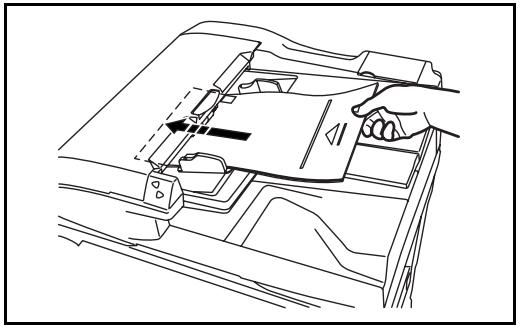 OLIVETTI D-COPIA 300MF - How to Load Originals - 2