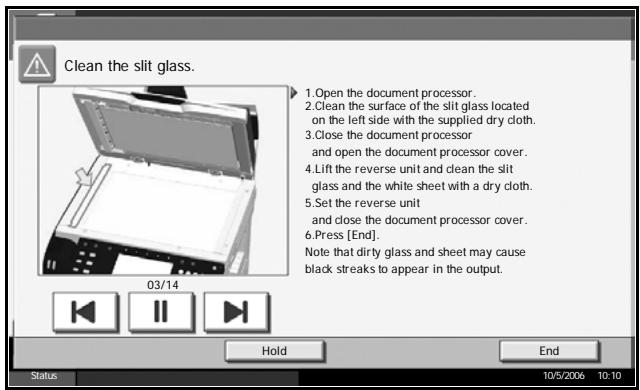 OLIVETTI D-COPIA 300MF - Slit Glass - 1