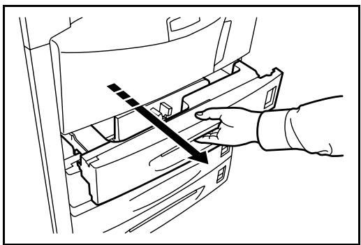 OLIVETTI D-COPIA 300MF - Chargement du papier dans les magasins - 1