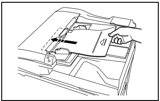 OLIVETTI D-COPIA 300MF - Comment charger les originaux - 2