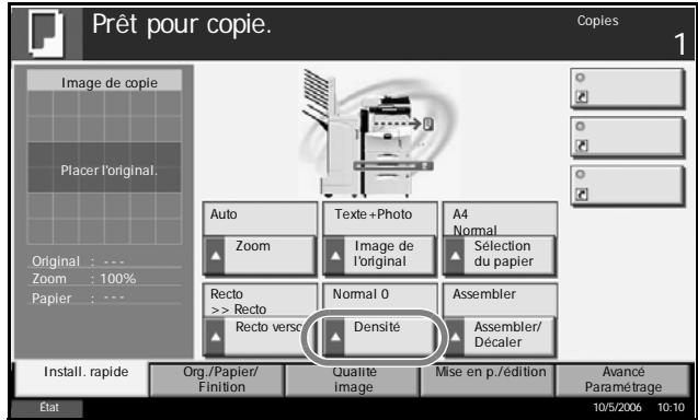 OLIVETTI D-COPIA 300MF - Modification des enregistrements - 1