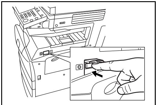 OLIVETTI D-COPIA 300MF - Power On - 1