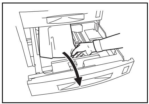 OLIVETTI D-COPIA 300MF - Remove the jammed paper. - 1