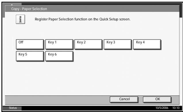 OLIVETTI D-COPIA 300MF - Changing Registration - 2