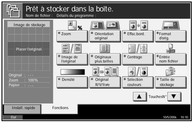 OLIVETTI D-COPIA 300MF - Stockage de documents dans la Boîte personalisée - 1