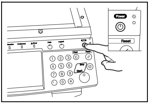 OLIVETTI D-COPIA 300MF - Sleep - 1