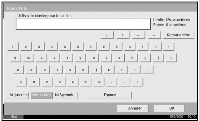 OLIVETTI D-COPIA 300MF - Envoi vers dossier (SMB) - 4