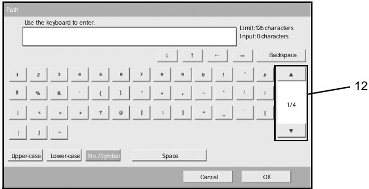 OLIVETTI D-COPIA 300MF - Entry Screens - 3