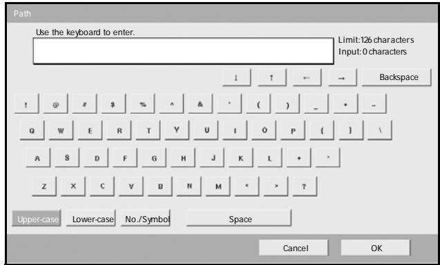 OLIVETTI D-COPIA 300MF-400M-500MF - Entry Screens - 2