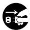 OLIVETTI D-COPIA 300MF-400M-500MF - Avertissement - 5