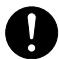 OLIVETTI D-COPIA 300MF-400M-500MF - WARNING - 2