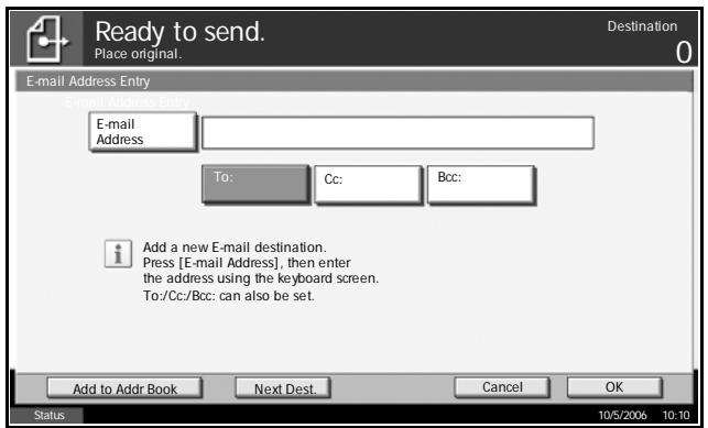 OLIVETTI D-COPIA 300MF-400M-500MF - Send as E-mail - 3