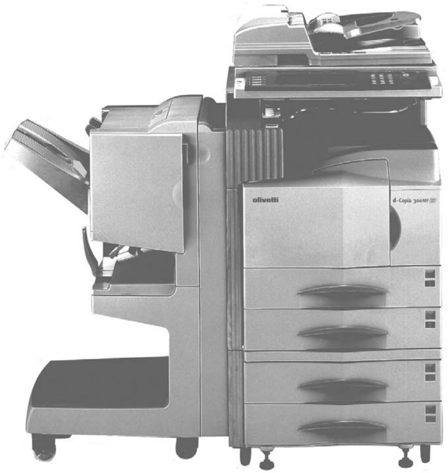 OLIVETTI D-COPIA 300MF-400M-500MF - d-Copia 300MF d-Copia 400MF d-Copia 500MF - 1