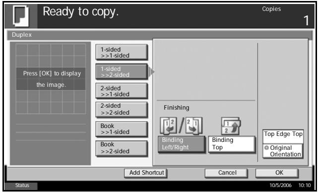 OLIVETTI D-COPIA 300MF-400M-500MF - Book to Two-sided - 3