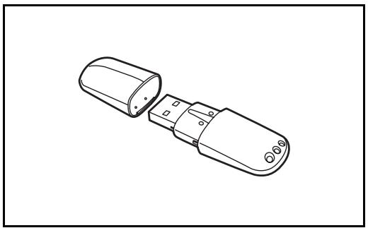 OLIVETTI D-COPIA 300MF-400M-500MF - PDF Upgrade Kit (USB Key) - 1