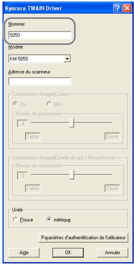 OLIVETTI D-COPIA 300MF-400M-500MF - Ajout de la machine au PC - 2