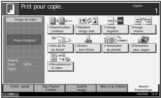 OLIVETTI D-COPIA 300MF-400M-500MF - Écran [Qualité image] - 3